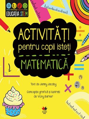 cover image of Activități pentru copii isteți. Matematică